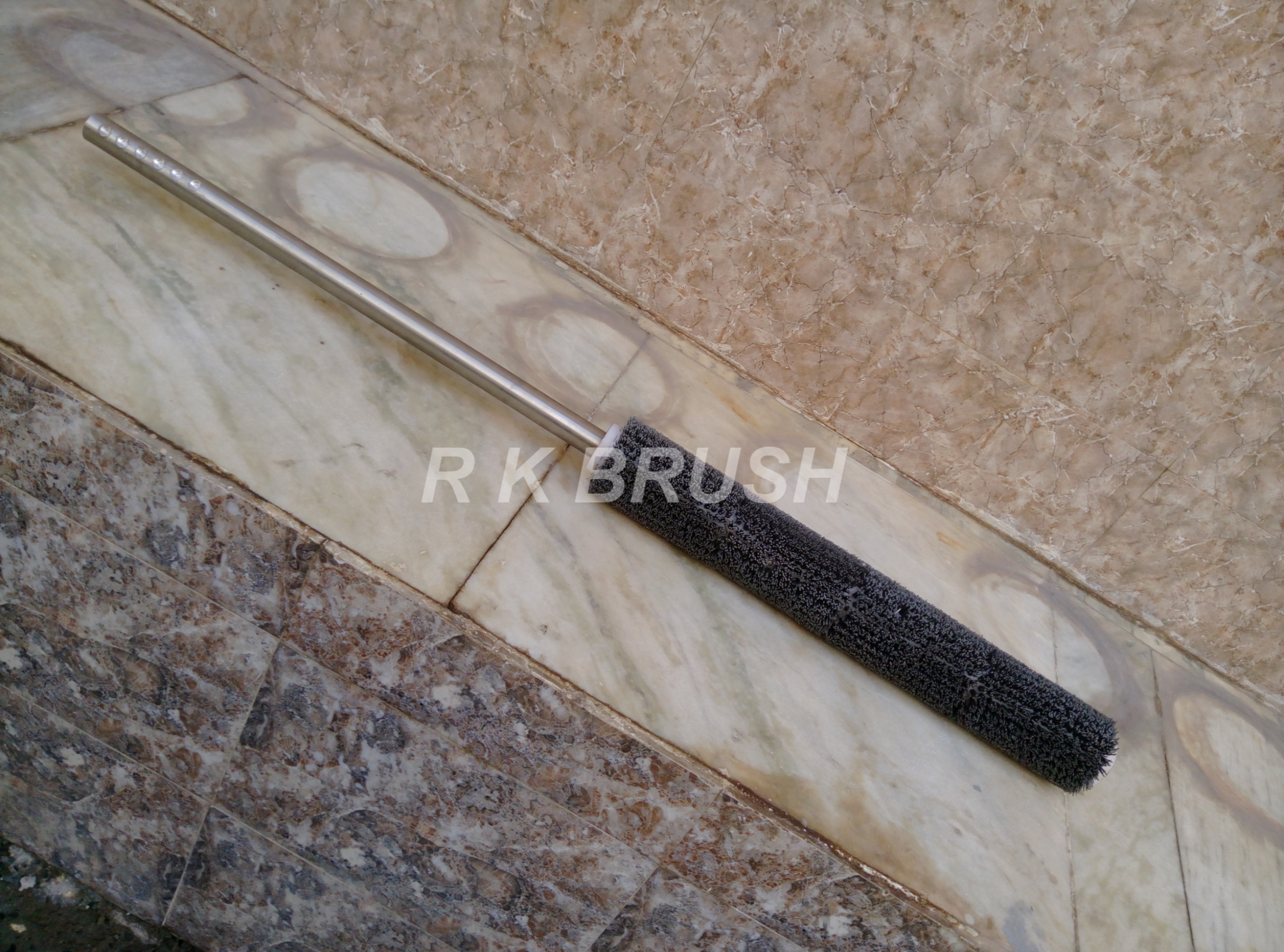 Abrasive Nylon Ferrule End Brush